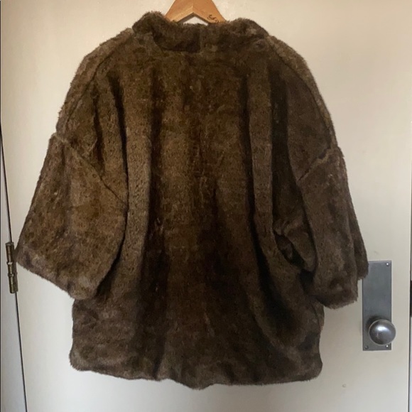 Reversible faux fur jacket - Picture 2 of 6